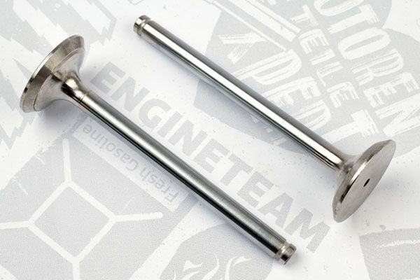 Avgasventil, Avgas-/utsläppssidan Et engineteam VE0008 ET ENGINETEAM