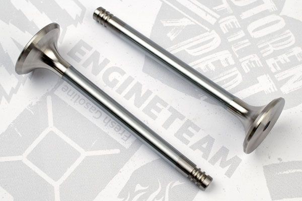 Avgasventil, Avgas-/utsläppssidan Et engineteam VE0009 ET ENGINETEAM