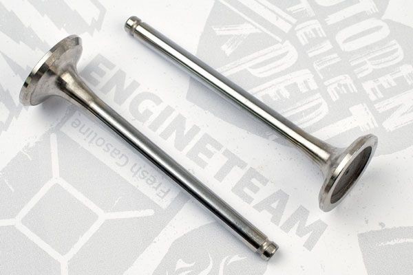 Avgasventil, Avgas-/utsläppssidan Et engineteam VE0010 ET ENGINETEAM