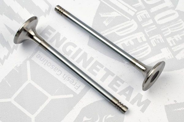 Avgasventil, Avgas-/utsläppssidan Et engineteam VE0017 ET ENGINETEAM