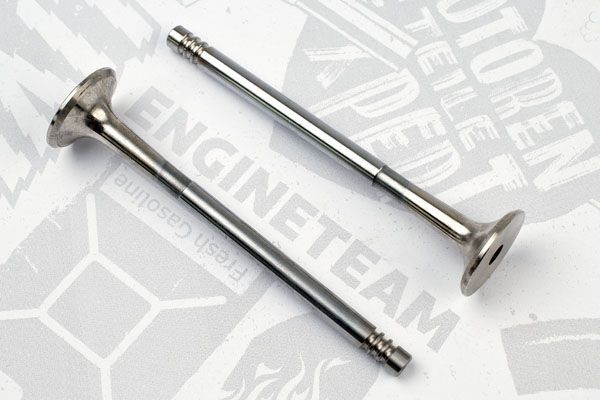 Avgasventil, Avgas-/utsläppssidan Et engineteam VE0019 ET ENGINETEAM