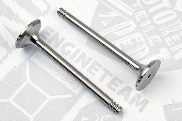 Avgasventil, Avgas-/utsläppssidan ET ENGINETEAM