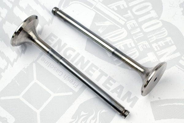 Avgasventil, Avgas-/utsläppssidan ET ENGINETEAM