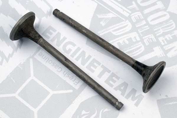 Avgasventil, Avgas-/utsläppssidan ET ENGINETEAM Avgasventil, Avgas-/utsläppssidan ET ENGINETEAM