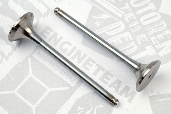 Avgasventil, Avgas-/utsläppssidan ET ENGINETEAM Avgasventil, Avgas-/utsläppssidan ET ENGINETEAM