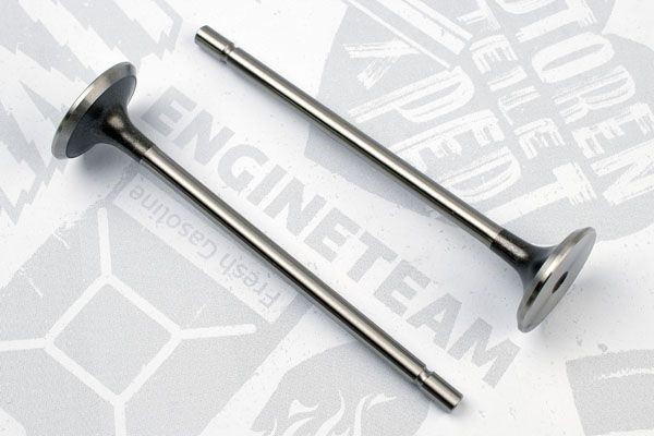Avgasventil, Avgas-/utsläppssidan ET ENGINETEAM Avgasventil, Avgas-/utsläppssidan ET ENGINETEAM