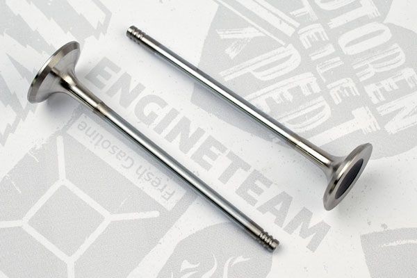 Avgasventil, Avgas-/utsläppssidan ET ENGINETEAM