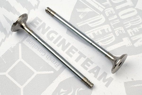 Avgasventil, Avgas-/utsläppssidan Et engineteam VE0081 ET ENGINETEAM