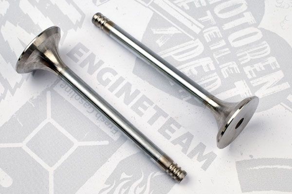 Avgasventil, Avgas-/utsläppssidan Et engineteam VE0087 ET ENGINETEAM