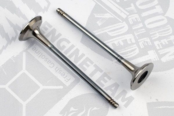 Avgasventil, Avgas-/utsläppssidan ET ENGINETEAM