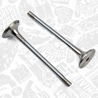 Avgasventil, Avgas-/utsläppssidan ET ENGINETEAM