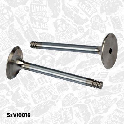 Ventilsats, inlopps-/utloppsventil Et engineteam VS0003 ET ENGINETEAM