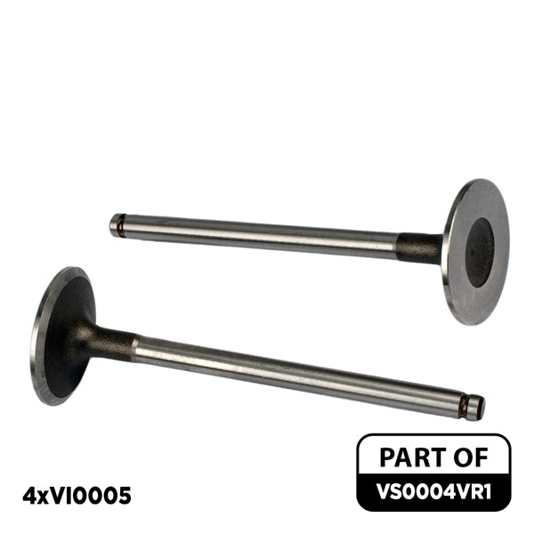 Ventilsats, inlopps-/utloppsventil Et engineteam VS0004VR1 ET ENGINETEAM