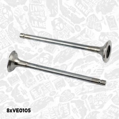 Ventilsats, inlopps-/utloppsventil Et engineteam VS0011 ET ENGINETEAM