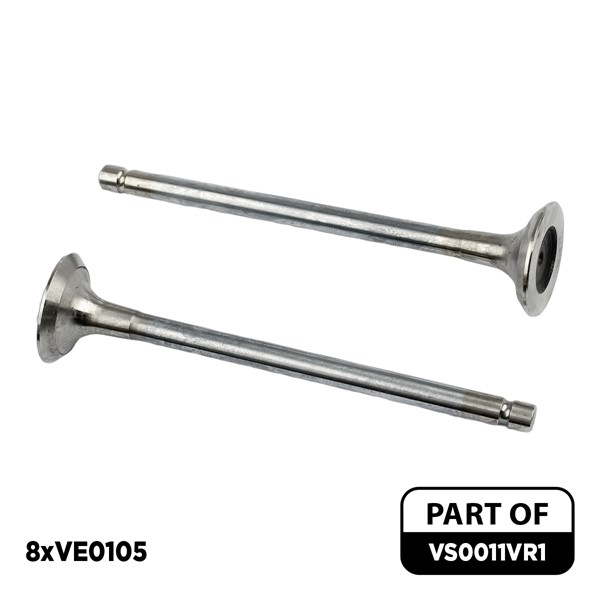 Ventilsats, inlopps-/utloppsventil Et engineteam VS0011VR1 ET ENGINETEAM