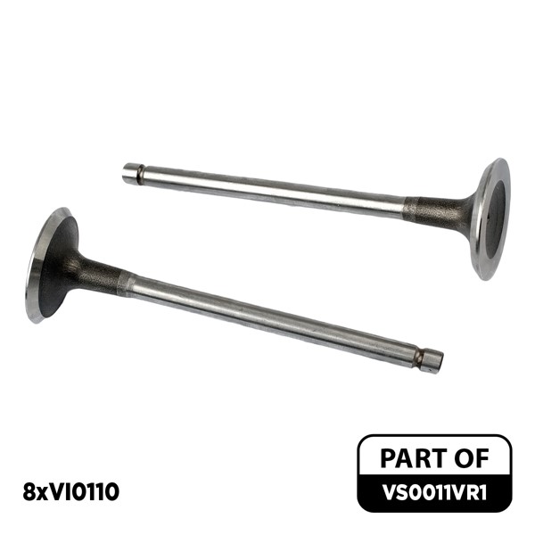 Ventilsats, inlopps-/utloppsventil Et engineteam VS0011VR1 ET ENGINETEAM