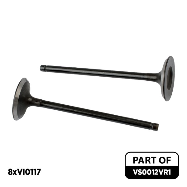 Ventilsats, inlopps-/utloppsventil Et engineteam VS0012VR1 ET ENGINETEAM
