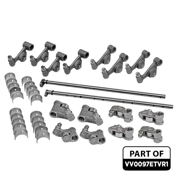 Vipparmsaxel, ventiler Et engineteam VV0097ETVR1 ET ENGINETEAM