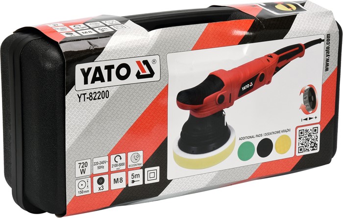 Poleringsmaskin, Universal Yato