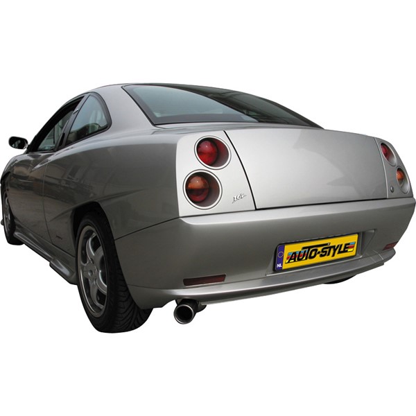 Bakre ljuddämpare Inoxcar IX FICO03102 InoxCar