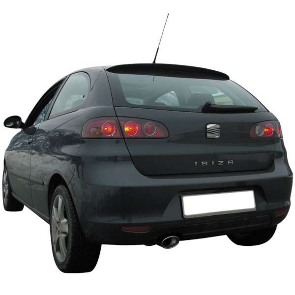 Bakre ljuddämpare Inoxcar IX SEIB17120 InoxCar