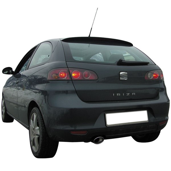 Bakre ljuddämpare Inoxcar IX SEIB17120 InoxCar