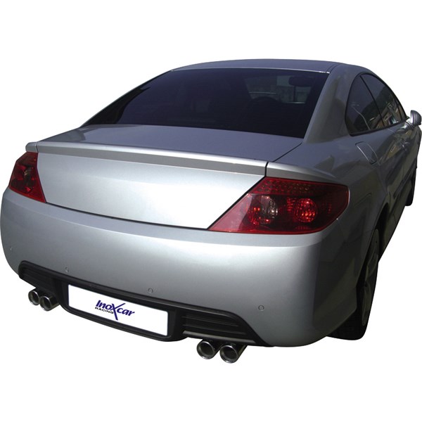 Bakre ljuddämpare Inoxcar IX TWPE2780 InoxCar Bakre ljuddämpare Inoxcar IX TWPE2780 InoxCar