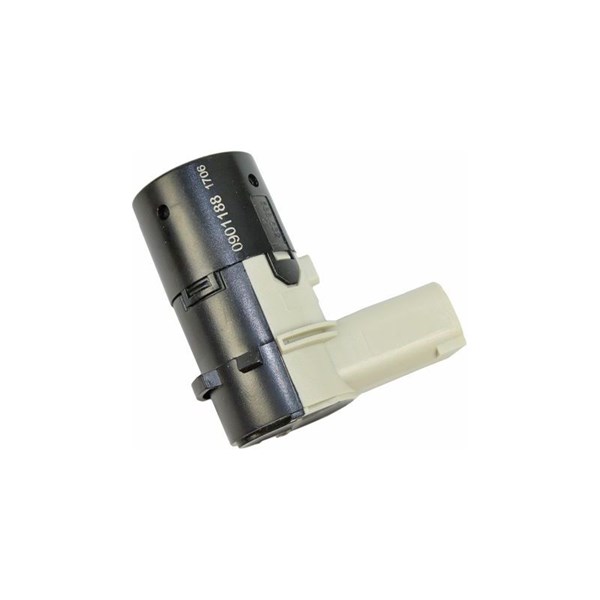 Sensor, parkeringshjälp, Fram, Mitt