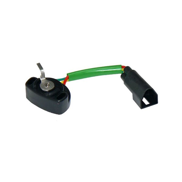 Sensor, gasspjäll