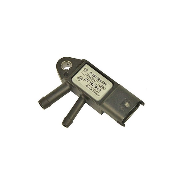 Sensor, avgastryck, Partikelfilter