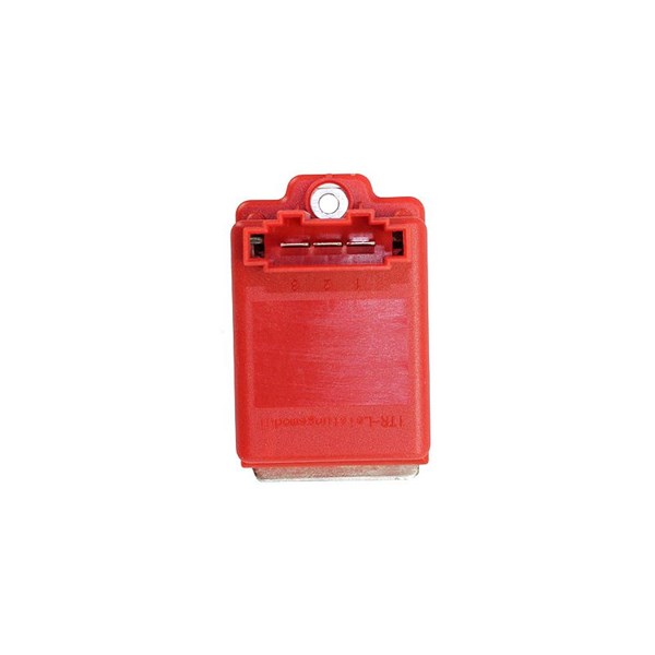 Kontrollenhet,  uppvärmning / ventilation, Bak, Fram
