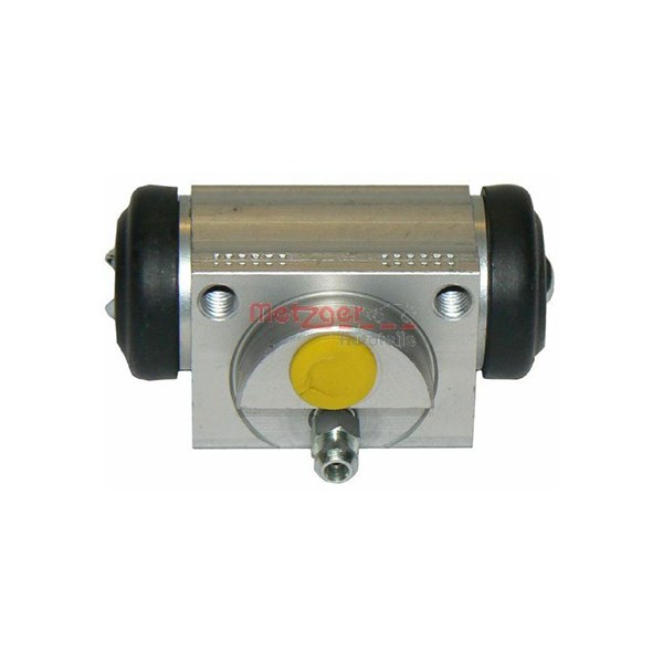 Hjulcylinder, Bakaxel