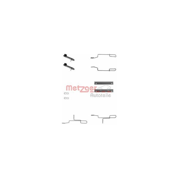 Monteringssats Solid, Framaxel