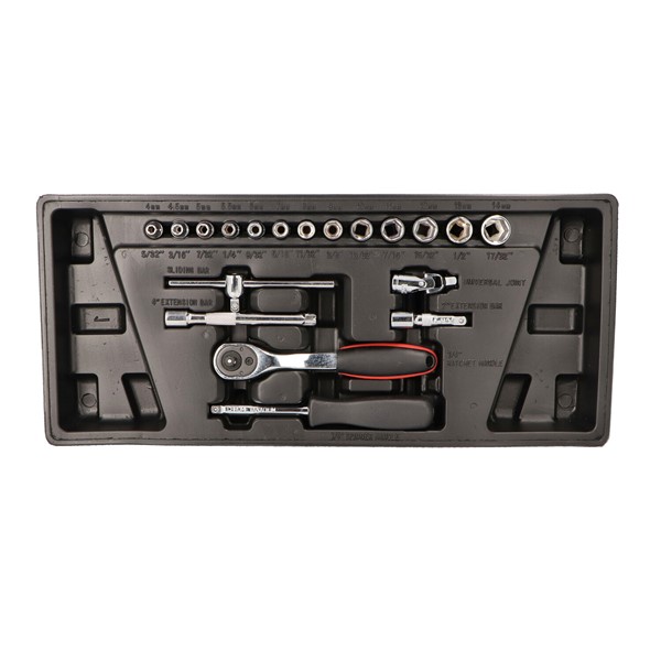 Verktygsvagn 255 Stycken Hst, Universal HST