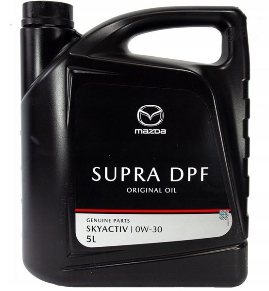 Motorolja Mazda Supra Dpf 0w-30 5l Original OE-SUPRA DPF 5 Original