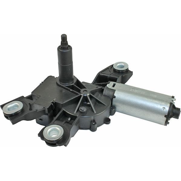 Torkarmotor, Bak