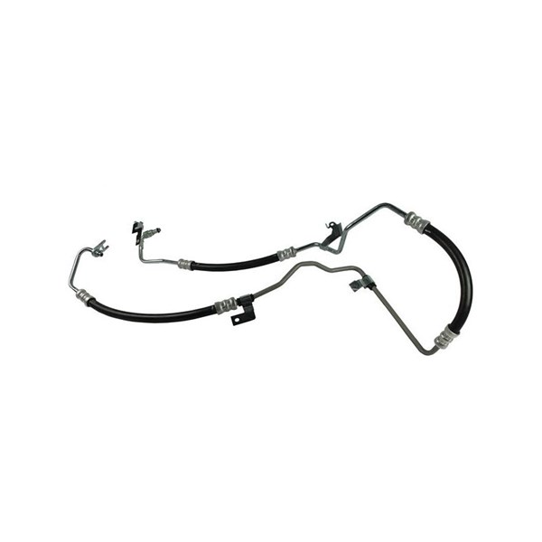 Hydraulikslang, styrsystem, Från hydraulpump till styrväxel