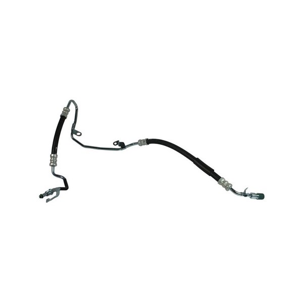 Hydraulikslang, styrsystem, Från hydraulpump till styrväxel