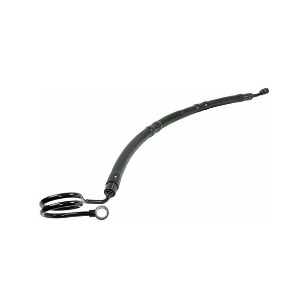 Hydraulikslang, styrsystem, Från hydraulpump till styrväxel