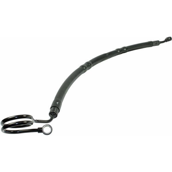 Hydraulikslang, styrsystem, Från hydraulpump till styrväxel