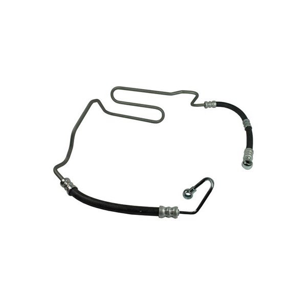 Hydraulikslang, styrsystem, Från hydraulpump till styrväxel