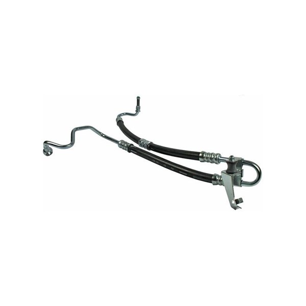Hydraulikslang, styrsystem, Från hydraulpump till styrväxel