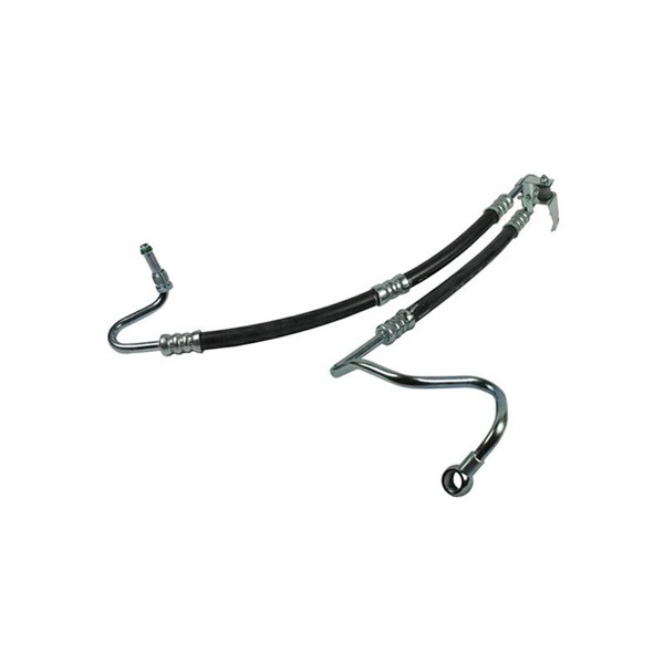 Hydraulikslang, styrsystem, Från hydraulpump till styrväxel