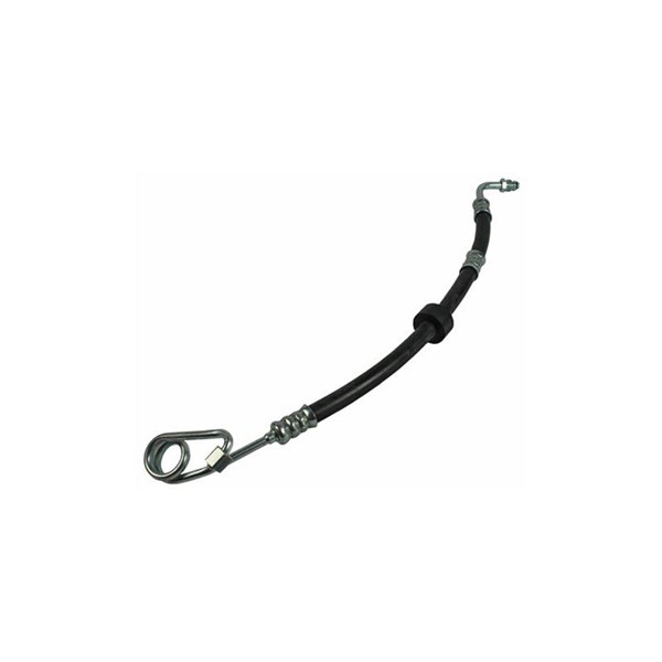Hydraulikslang, styrsystem, Från hydraulpump till styrväxel