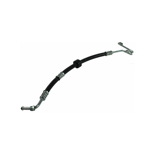 Hydraulikslang, styrsystem, Från hydraulpump till styrväxel