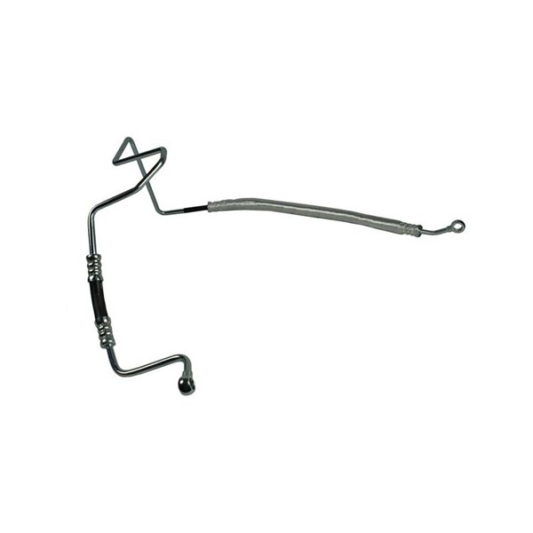 Hydraulikslang, styrsystem, Från hydraulpump till styrväxel