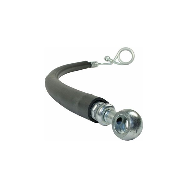 Hydraulikslang, styrsystem, Från hydraulpump till styrväxel