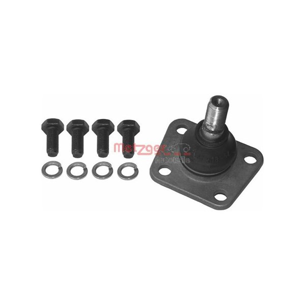 Kulled / Spindelled, framaxel höger, framaxel vänster, Nedre Kulled / Spindelled, framaxel höger, framaxel vänster, Nedre
