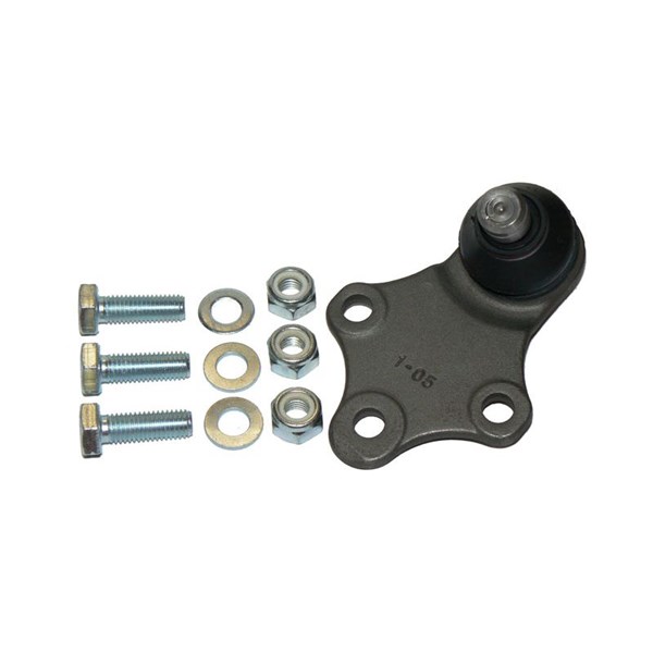 Kulled / Spindelled, framaxel höger, framaxel vänster Kulled / Spindelled, framaxel höger, framaxel vänster