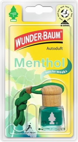 Wunder-baum Flaska Menthol, Universal Wunderbaum 23-159 Wunderbaum